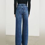 Rails  The Getty High Rise Wide Leg Jeans size 31 Moonlit Ocean Photo 1