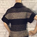 Say What? Say What Striped Turtleneck Sweater Dress M Photo 5