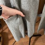 Aritzia Golden by TNA Roohan grey alpaca wool blend sweater poncho size XXS / XS Photo 90