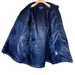 Levelwear Women’s Size XL Navy Blue San Diego Gulls Hockey Quilted Puffer Jacket Photo 4