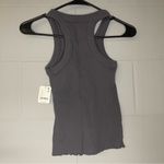 Free People Intimately Clean Ribbed Seamless Tank in Boulevard Photo 3
