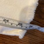 Free People We The Free  white high rise raw hem skinny jeans size 31 Photo 4