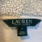 Lauren Ralph Lauren Teddy Quarter Zip Long Sleeve Pullover Sweater Women's S Photo 4