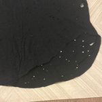 Terez  Women’s Black Distressed Tank Top - Size S Photo 2