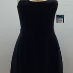 Arizona Jeans Arizona Size Small Black Athletic Lace Up Dress. New With Tags. Photo 0