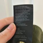 Anthropologie Maeve Collette Olive Green Wide Leg Cropped Ankle Length Trousers Photo 5