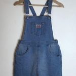 Levi's  denim jumper overalls dress size large juniors Photo 0