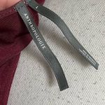 Anthropologie By • Cowl-Neck Liquid Shine Top Pinkish Red Photo 6