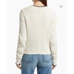 Rag and Bone  Daria Textured Cotton Cardigan - Size XS Photo 3