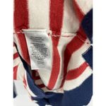 Caslon  Red White Blue Stripe Hoodie Size small Photo 4