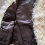 Beautiful Vintage Real Lamb Fur Vest by Belle's! Sz Small EUC MobWife Aesthetic White Photo 3