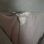 Athleta - Brooklyn Lined Ankle Pants Black Casual Travel Comfort Pull On Tall Photo 4