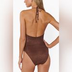 Show Me Your Mumu Corsica One-Piece in Cinnamon Shimmer w/ Starfish NWT XS Photo 1
