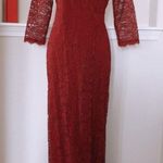Diane Von Furstenberg DVF Burgundy Lace Wrap Maxi Dress Juliana Wine Red Size 4 NEW $1568.00 Photo 11
