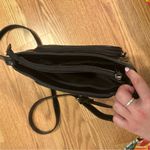 Jaclyn Smith Black Leather Crossbody Purse Photo 5