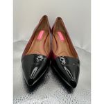 Isaac Mizrahi  Red and Black Low Heel Pumps Size 6 Photo 3