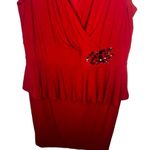 Jessica Howard  Red Dress nwt Photo 1