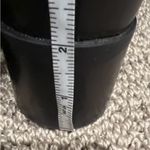 Marc Fisher  Black Leather Knee High Boots, Size 6 Photo 4