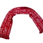 New York Red Bulls Soccer Scarf Red Polyester With Fringe 60" Fans & Sports Love Photo 1