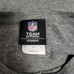 NFL  Green Bay Packers Heather Gray crewneck graphic tee size large Photo 5