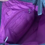 Baggallini Gray Nylon Top Zip Purse Shoulder Bag Crossbody Photo 5