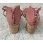 Matisse Aiden Heeled Sandals Sz 9 Anthropologie New *defect Pink Photo 7