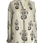 Alix of Bohemia Kiki Ink Cactus Flower Shirt
Button Front Long Sleeve Size XS Photo 8