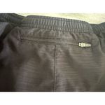 Nike Women's Black Dri Fit Tempo Embossed Running Shorts Zipper Pocket Small Photo 4