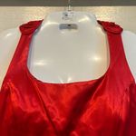 Gunne Sax 90’s vintage Red Slip Dress Size 13/1… Photo 4