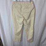 Gap Pants Women’s14 Tall Downtown Khaki Straight Chino Cotton Blend Twill Casual Photo 9