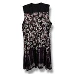 SIMPLY VERA WANG Floral Print Sleeveless V Photo 1