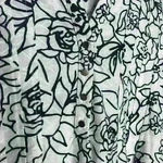 Cathy Daniels NWT Cathy‎ Daniels Simply Textured Roll Tab Sleeve Print Top Sz S Photo 3