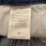 Kancan High Rise Button Fly Cut Off Shorts Women’s Size 27 Photo 4