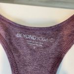 Beyond Yoga Womens Purple Heather Sleeveless Racerback Tank Top Size Small Photo 2