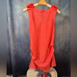 YA Los Angeles Chic Coral Cowl Neck Sleeveless Top Photo 2
