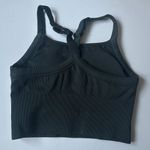 Alo Yoga  Seamless Ribbed Bra Tank Size S Photo 3