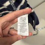 Madewell  Blue and White Striped Oversized Cardigan Sweater Size XXS EUC Photo 4