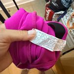 ZARA Nwt  Hot Pink Ruched Midi Skirt Photo 4