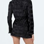 Princess Polly LILA SHIRT DRESS BLACK - 14 Photo 3