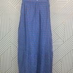 Cleobella  India Midi Dress in Lotus Blue‎ Floral Print Cotton Size US Medium Photo 0