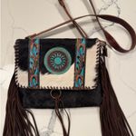 Myra Bags  Cowhide Purse Crossbody Photo 1