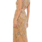 Mac Duggal NEW Beaded Floral Gown, Mustard Yellow in a Size 10, New w/Tag $598 Photo 2