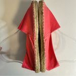 Soludos  for J. Crew Cotton Espadrille Pink Flat Shoes Size 38 Photo 4