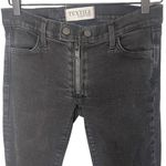 Elizabeth and James Textile Elizabeth James Women’s Sz 27 Johnny Black Skinny Jeans Photo 2