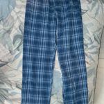 Brandy Melville Blue Plaid Set Photo 4