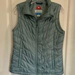 Columbia  Women's Light Blue Quilted Vest Photo 0