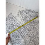 Cupshe NWT  Beach Cover Up Dress - Plunging-V Palm & Green Linen Midi Bundle Sz M Photo 2