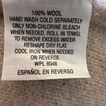 JM Collection  Wool Beaded asymmetric cardigan sweater XL Photo 5