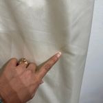 Barbizon Boutique Ivory Satin Vintage Maxi Robe Sz M White Size M Photo 8