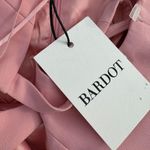 Bardot NWT Gigi Ruffle Hem Fit & Flare Minidress Light Pink Photo 5